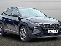Black Used 2023 Hyundai Tucson Ultimate SUV | £25,495 (Fair price)