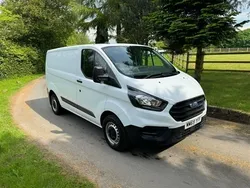White Used 2019 Ford Transit Custom | £17,100
