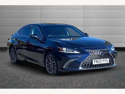 Blue Used 2023 Lexus ES300H Sedan | £28,995 (Fair price)