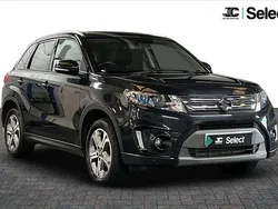 Black Used 2018 Suzuki Vitara SZ5 SUV | £9,500 (Fair price)