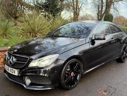 Black Used 2016 Mercedes E220 AMG line Coupe | £9,995 (Super price)