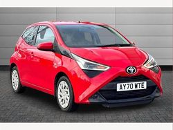 Red Used 2020 Toyota Aygo X-play Hatchback | £7,999 (Fair price)
