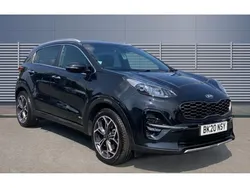 Black Used 2020 Kia Sportage GT-Line SUV | £16,698 (Fair price)