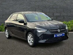Black Used 2021 Vauxhall Corsa Elite Hatchback | £10,995 (A bit pricey)