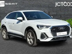 White Used 2022 Audi Q3 S-Line SUV | £31,049 (Fair price)