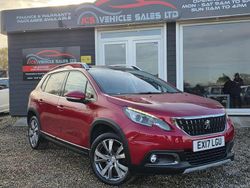 Red Used 2017 Peugeot 2008 Allure SUV | £8,495 (Fair price)