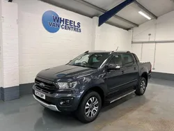 Grey Used 2021 Ford Ranger Wildtrack Pickup | £18,490 (Super price)
