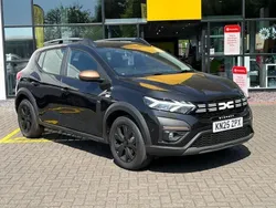 Diamond black New 2025 Dacia Sandero Extreme Hatchback | £16,995 (A bit pricey)
