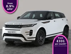 White Used 2021 Land Rover Range Rover evoque R-Dynamic SUV | £22,613 (Super price)