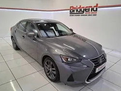 Grey Used 2018 Lexus IS300h Executive Line Sedan | £14,999 (Fair price)