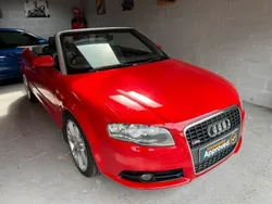 Red Used 2009 Audi A4 Cabriolet Cabriolet | £2,295