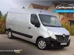 Grey Used 2017 Renault Master Business Van | £8,495 (Good price)