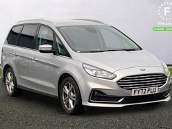 Silver Used 2021 Ford Galaxy Titanium MPV | £22,899 (A bit pricey)