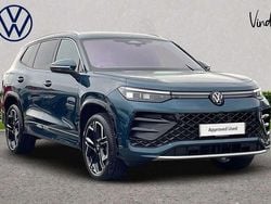Blue Used 2025 VW Tayron R-line SUV | £45,292