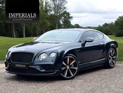 Black Used 2017 Bentley Continental Sedan | £47,948