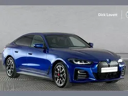 Blue Used 2025 BMW i4 M Sport Sedan | £43,000 (Fair price)