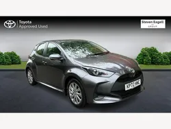 Grey Used 2022 Toyota Yaris Hybrid Hatchback | £15,960 (Good price)