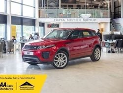 Red Used 2016 Land Rover Range Rover evoque HSE Dynamic SUV | £11,849 (Fair price)