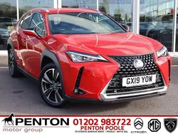 Red Used 2019 Lexus UX SUV | £16,990 (Fair price)