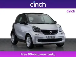 Silver Used 2017 Smart ForTwo Coupé Passion Coupe | £5,999 (Fair price)