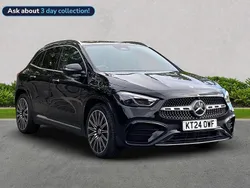 Black Used 2024 Mercedes GLA220 AMG Line Premium Plus SUV | £38,050