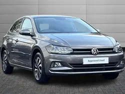 Limestone grey Used 2021 VW Polo Active Hatchback | £15,840 (Fair price)