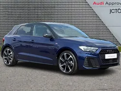 Blue Used 2025 Audi A1 Black Edition Hatchback | £26,498 (Expensive)