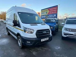 White Used 2021 Ford Transit Van | £9,995 (Super price)