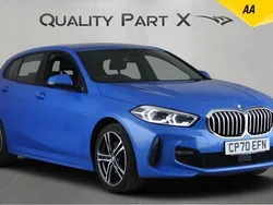 Blue Used 2020 BMW 118 M Sport Hatchback | £16,280 (Fair price)
