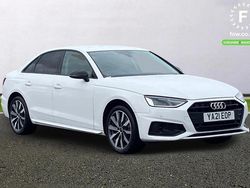 White Used 2021 Audi A4 Sport Sedan | £18,499 (Super price)