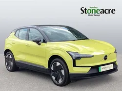 Yellow Used 2024 Volvo EX30 Plus SUV | £26,850 (Super price)