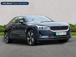 Blue Used 2023 Polestar 2 Long Range Single Motor Sedan | £20,864 (Fair price)