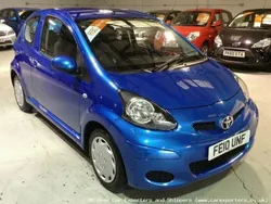 Used 2010 Toyota Aygo Hatchback | £2,750 (Good price)