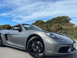 Used 2024 Porsche 718 Boxster Cabriolet | £38,995
