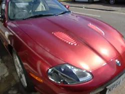 Red Used 2004 Jaguar XKR Supercharged Coupe | £14,995 (Fair price)