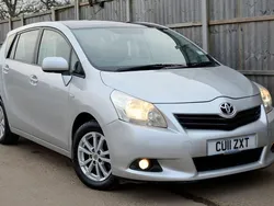Silver Used 2011 Toyota Verso Multidrive S MPV | £5,449 (Fair price)
