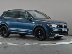 Blue Used 2022 VW Tiguan R-line SUV | £29,998