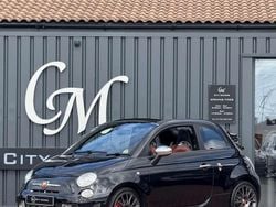 Black Used 2013 Abarth 595C Turismo Cabriolet | £6,990