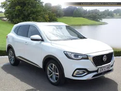 White Used 2023 MG HS Exclusive SUV | £15,200 (Good price)