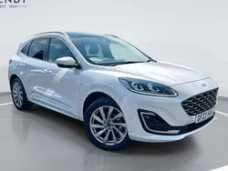 White Used 2023 Ford Kuga Vignale SUV | £23,799 (Fair price)