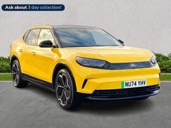 Yellow Used 2024 Ford Capri Premium Hatchback | £36,999 (Good price)