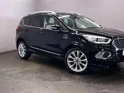 Black Used 2019 Ford Kuga Vignale SUV | £17,999 (Fair price)