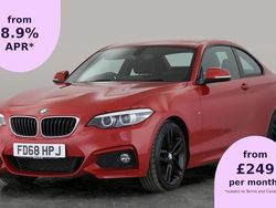 Used 2020 BMW 220 M Sport Coupe | £14,123 (Good price)