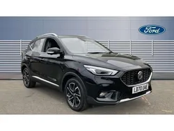 Black Used 2020 MG ZS Exclusive Sedan | £13,571 (Fair price)