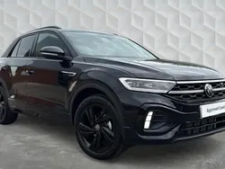 Black Used 2025 VW T-Roc Black Edition SUV | £34,350