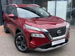 Red Used 2024 Nissan X-Trail N-Connecta SUV | £28,000 (A bit pricey)