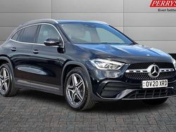 Used 2022 Mercedes GLA200 AMG Line Premium SUV | £24,100 (Good price)