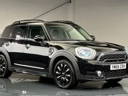 Black Used 2018 Mini Cooper S Countryman SUV | £16,000 (Fair price)