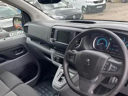 White Used 2022 Peugeot e-Expert Van | £15,400