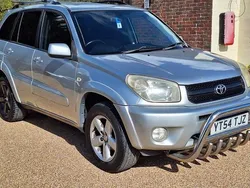 Silver Used 2004 Toyota RAV4 SUV | £1,695 (Super price)